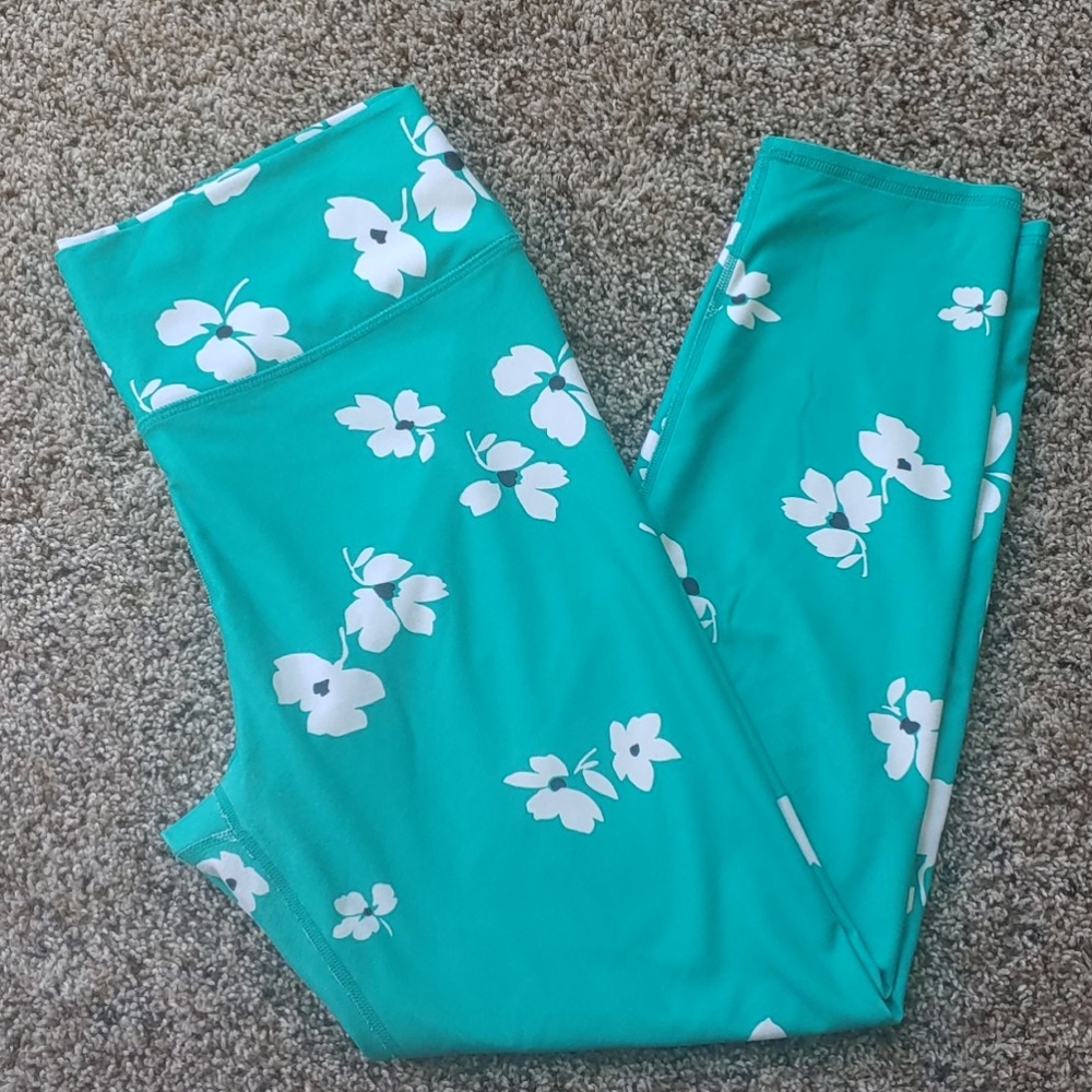 Fabletics high waisted 7/8 leggings